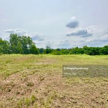 Limited Golf Course River View Tropicana Indah Bungalow Land for Sale