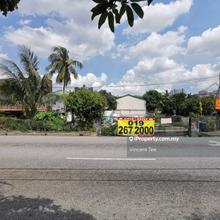 11400sf Corner Bungalow Lot Facing Main Road Segambut