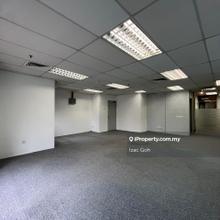 Menara Mutiara Bangsar Office nearby LRT Abdullah Hukum For Sale