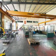 1.5 Storey Semi-D factory Kajang