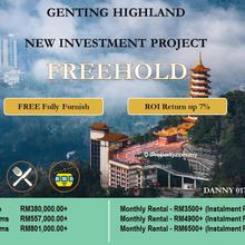 Genting New Freehold Township Project, High ROI 8%, New Landmark  