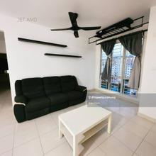 Seri Baiduri Apartment 3r2b Build in Kitchen Cabinet - Setia Ala