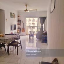 Easy Access Kinrara Ria Apartment, Taman Kinrara, Puchong For Sale