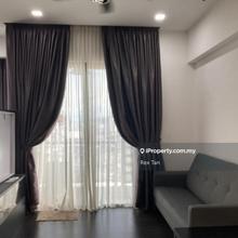 Studio Fully furnished for rent.