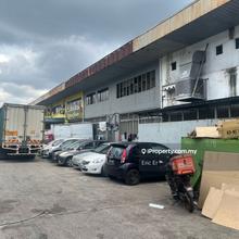 Kawasan Perindustrian Tampoi Jaya 2 Storey Terrace Corner Factory 