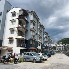 Kuchai lama apartment ( 929sf with security )