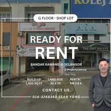 Pusat Bandar Rawang @ Rawang 