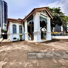 Commercial zoning Bungalow next to traffic lights Gurney Kelawai