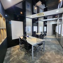 Top notch interior designed fully furnished office