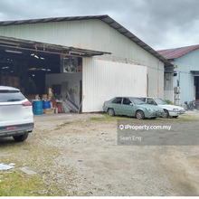 Kampung Baru Sungai Buloh Industrial land with Factory For Sale