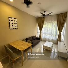 KL Wangsa Maju Quinn Residence For Rent Fully Furnished 
