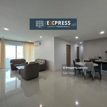 Fully Furnished 3 Bedrooms Unit at Homelite Resort Condominium, Miri 