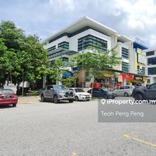 Freehold 3 Storeys Facing Main Road Shop for sell ,Denai Alam