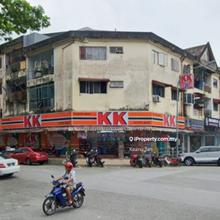 Good Facing Corner Shop Near Highway & Housing Area, Kepong Baru