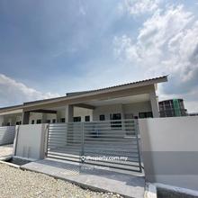Brand new One-storey Terrace house - Taman Kirana, Ayer Hitam, Johor