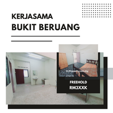 Freehold Good Price 1 Sty Terrace House Kerjasama Mmu Bukit Beruang