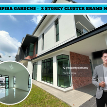 Super Cheap Aspira Garden 2 Sty Cluster Only Rm1.2mil