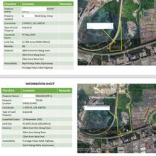 Spacious 53 Acres Industrial Land Pulau Indah, Klang, Selangor