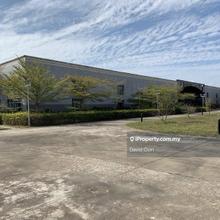 Rawang Batang Kali Industrial Park Detached Factory For Sale