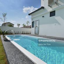 Corner 2 Storey Terrace house with fully renovated & fully furnish