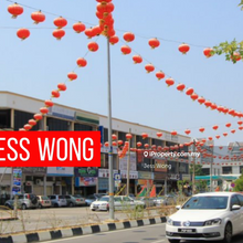 Butterworth Facing Mainroad Land For Rent - Jalan Siram