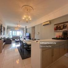 Fully furnished with a beautiful scenery of KL @ Hartamas Regency 