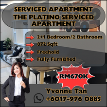 The Platino Serviced Apartment, Taman Bukit Mewah, Tampoi