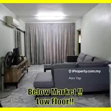 Freehold/ 100% Full Loan/ Non Bumi Lot/ Middle Floor/ Easy to KL Area