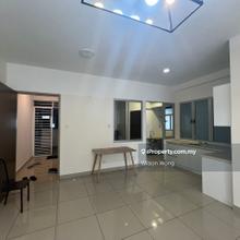Villa crystal condo, sri sinar kepong, ready move in, furnished