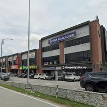 Setia Mayuri, Facing main road Semenyih Shoplot