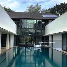 Huge swimming pool