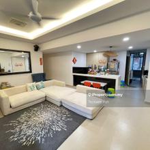 Fully extended wet kitchen& yard added patio