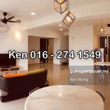 Full Furnish, Well Keep Unit, Low Density, Walking Distance to LRT