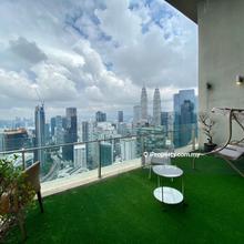 Stunning Massive Penthouse With The Most Amazing Views Of KL City