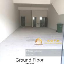Ground Floor Shoplot For Rent @ Tmn Machang Bubok