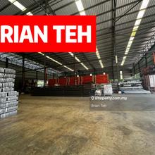 1.5 Storey Detached Factory Warehouse Rent at Kulim Kedah