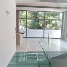 3 storey townhouse in gated guarded community at Ampang Hilir