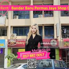 Masai Bandar Baru Permas Jaya Nice Design 3 Storey Shop Office (Gf)