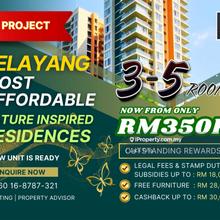 2025 Selayang Most Affordable Green Nature Residence -Near V Residensi