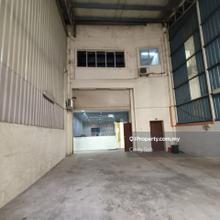 Mount Austin 1.5 Storey fully cover factory, Johor Bahru