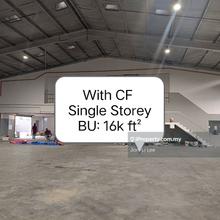 Detached factory for Rent In Kepong, Kuala Lumpur 
