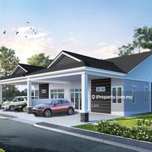 Rumah Berkembar Setingkat di Pokok Sena, Kedah