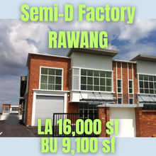 Freehold Semi D Factory Gated & Guarded Adjoining Units