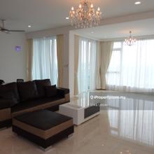 For rent 3 bedroom unit at Kiara 9 Residency  Mont Kiara with balcony 
