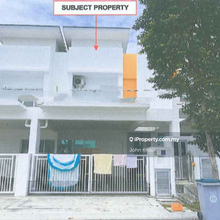 Double storey house in ara sendayan,seremban 