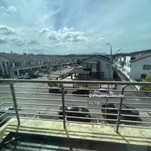 Kaseh heights freehold 3storey Terrance for sale