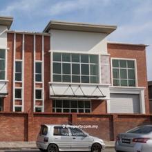 New 3 sty Semi D Factory @ Koji Industrial Park Puncak Alam- Esg Comp
