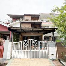 Shah Alam Taman Sri Muda Triple Storey Terrace For Sale Renovated
