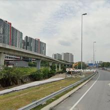 Commercial land facing main road