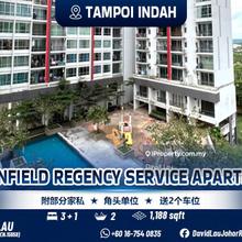 Greenfield Regency Service Apartment Corner 4 Bedrooms 2 Bathrooms